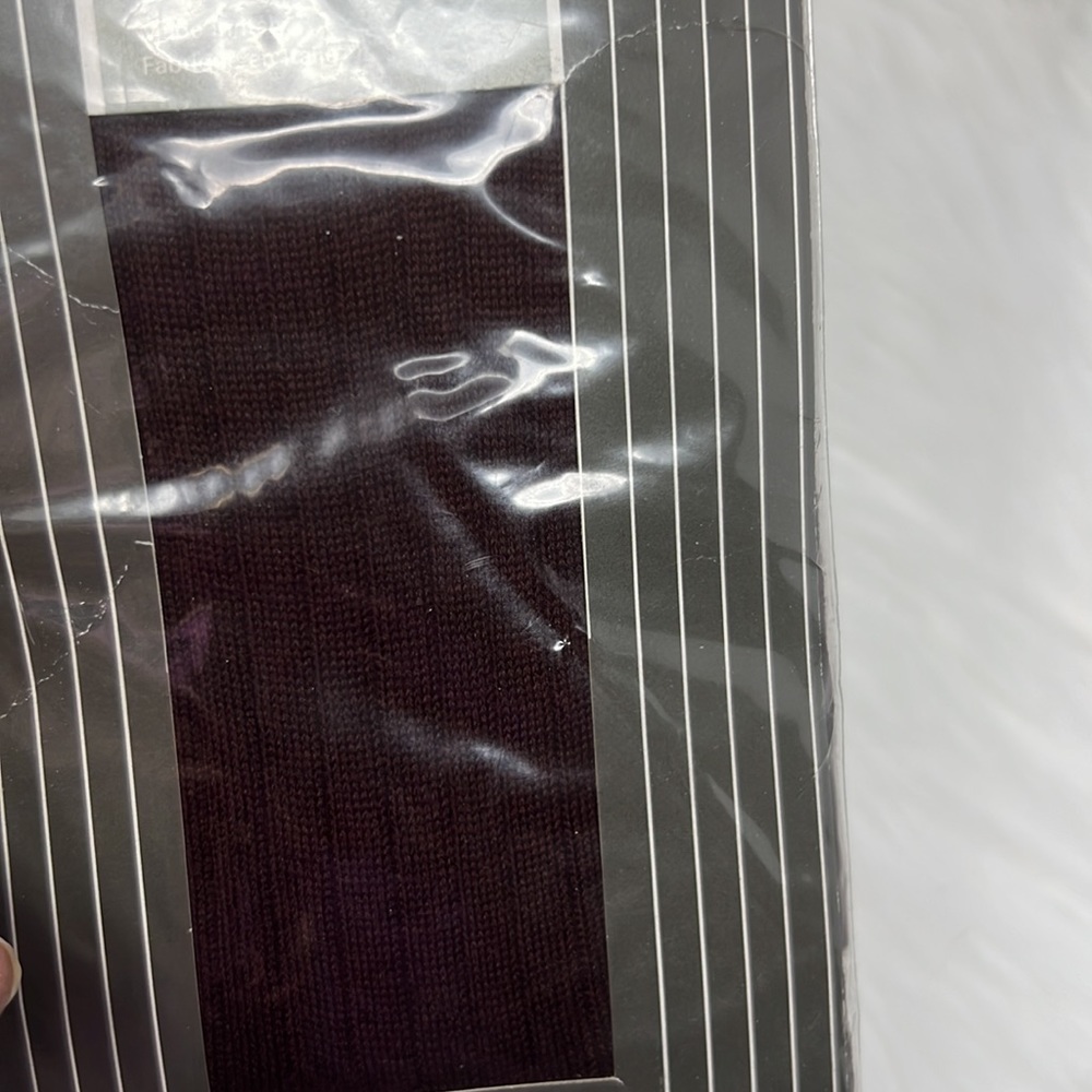 Fogal Men’s Socks Chester 681 3/4 LX Bordeaux 320 Made In Italy